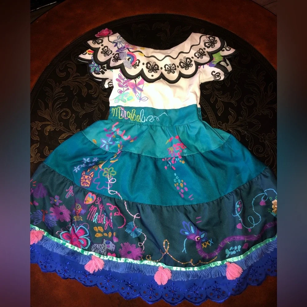 Disney Official Mirabel Encanto Costume